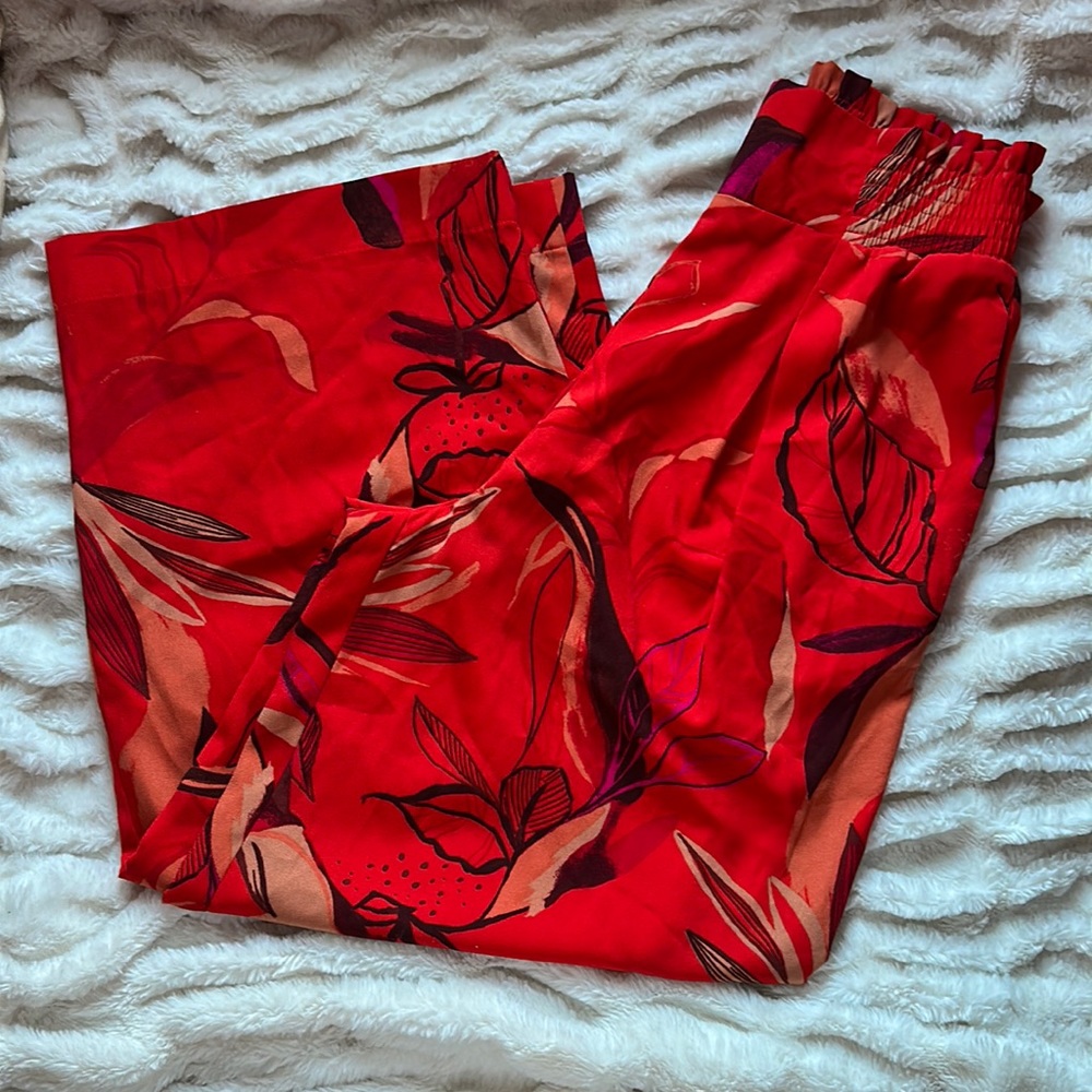 Floral Palazzo Pants